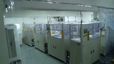 侧砂上下料设备